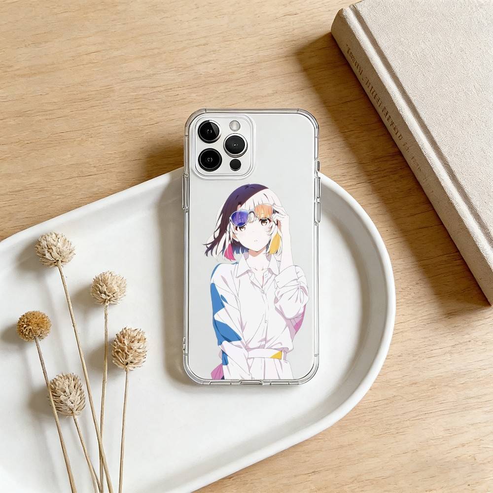 T-Tamako M-Markt Handyhülle Für iPhone 17 16 15 14 13 12 11 Mini Pro Max Plus Transparente Hülle