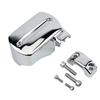Motorcycle Front Brake Master Cylinder Reservoir Cover For Dragstar V-Star DS 400 650 XVS400 XVS650