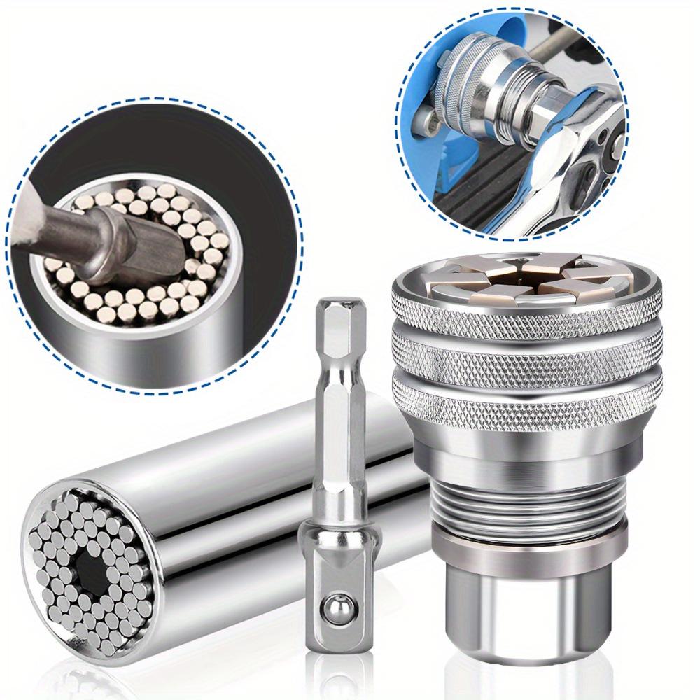 Adjustable Hexagon Wrench Hand Drill Ratchet with Magic Socket Head - Multifunctional Socket