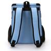 Foldable Outdoor Portable Pet Bag Breathable Mesh Cat and Dog Chest Backpack Chest Bag Pet Supplies