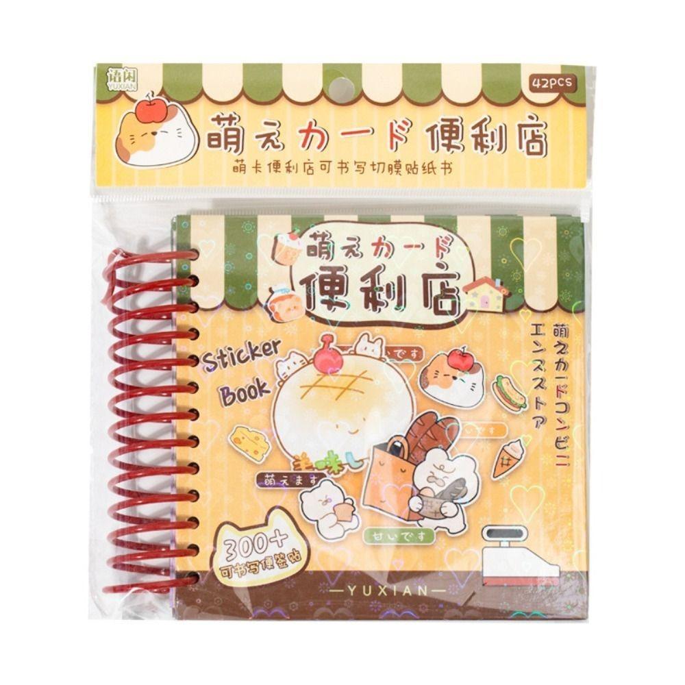 

42Pcs/bag Munchkin Convenience Store Series Handbook Material Cartoon Stickers Handmade Crafts