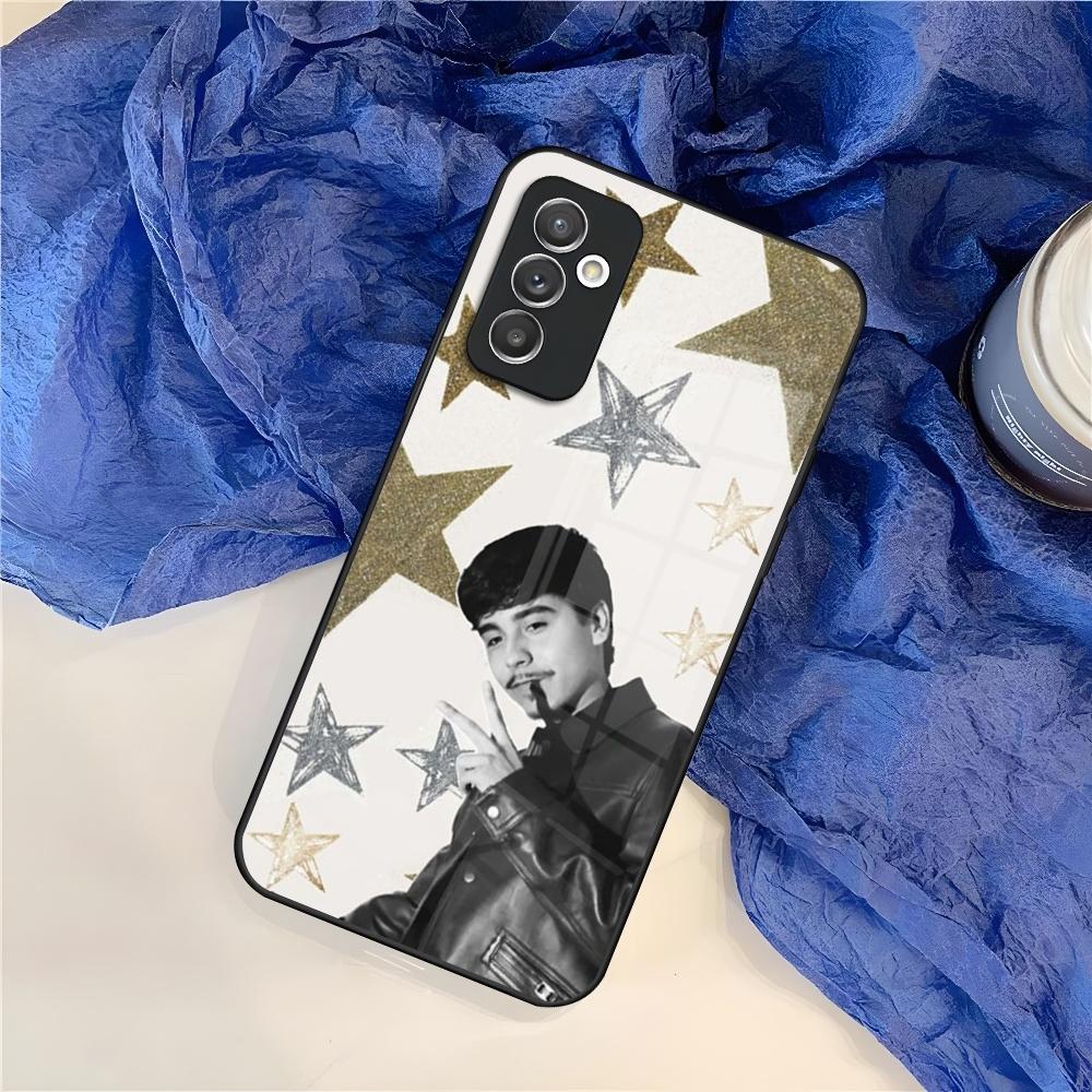 Ivan Cornejo Rapper Phone Case for Samsung S25 S24 S30 S21 S23 S20 S22 Fe S10 E S9 Note 20 Pro Ultra Plus Glass Cover