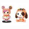 699pcs+ Balody Donutino Building Blocks Candy Dog Micro Assembled Tokidok Donutella Mini Bricks Figure Toys For Kids Collection
