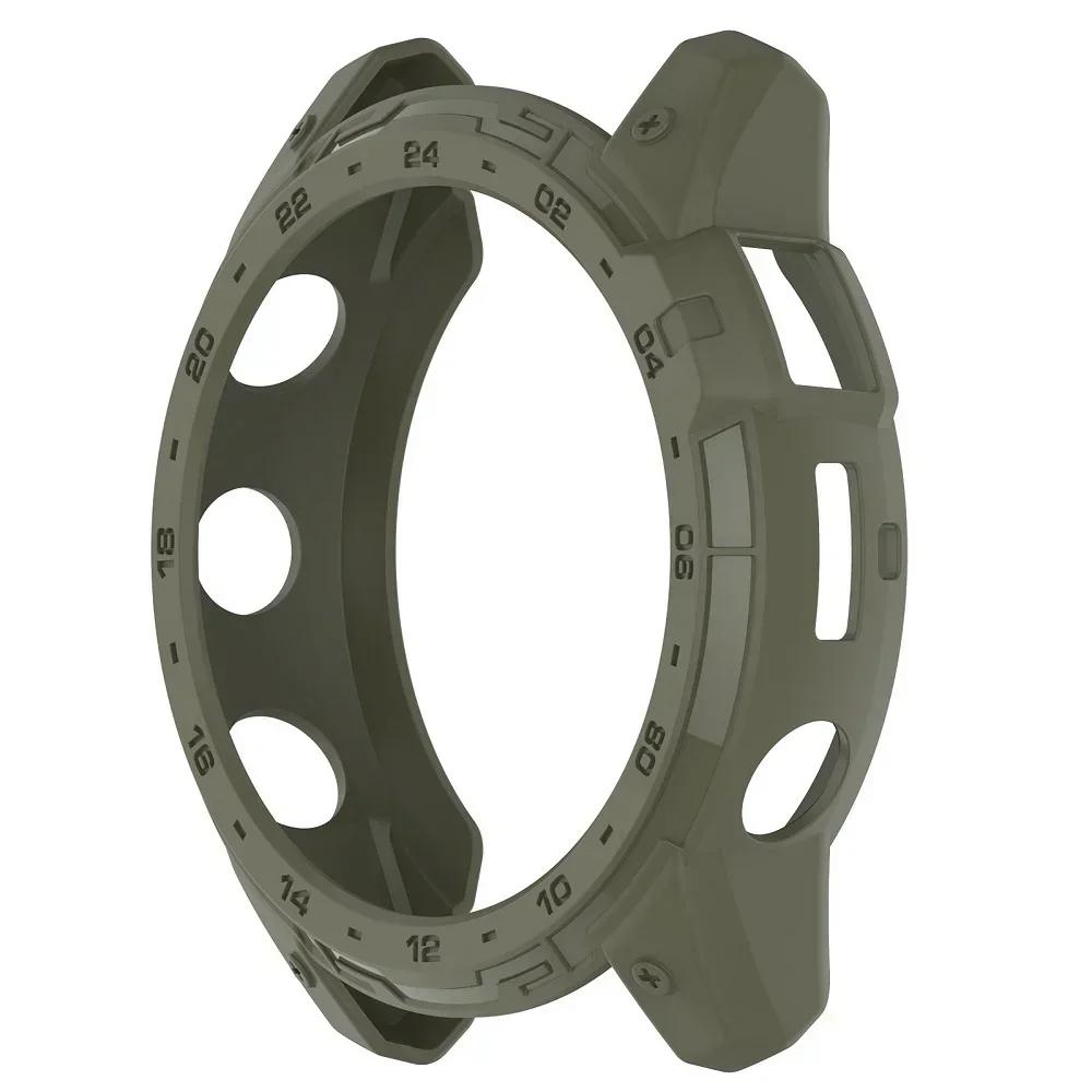 Custodia in TPU per Garmin Fenix 7X Pro 6X 5X Enduro 2 Custodia Trasparente in Silicone Morbido per Garmin Tactix 7