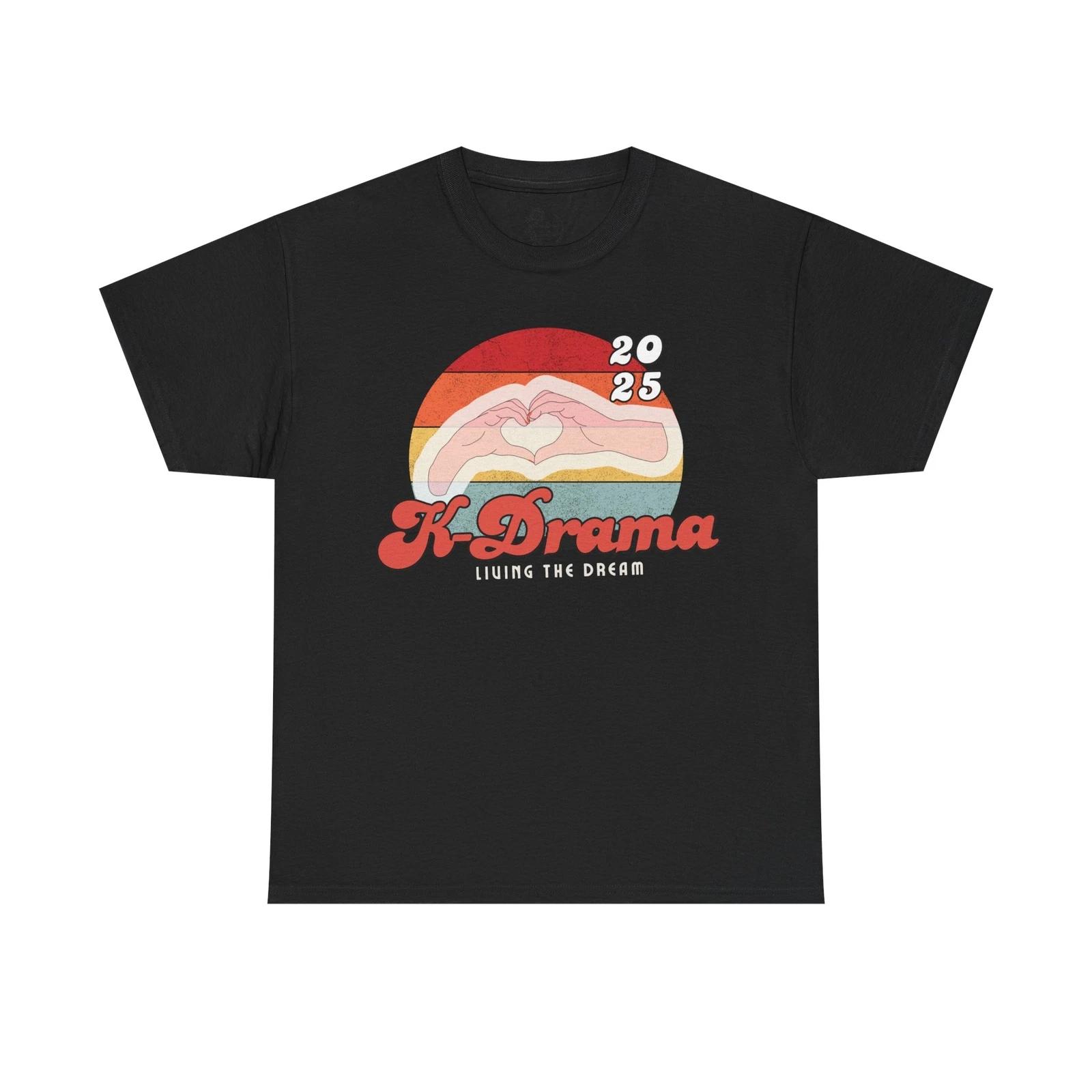 KDrama Dream Tee, Drama Fans, K-Drama Merch, Funny gift ideas XL