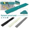 Silicone Faucet Drain Pad Foldable Bathroom Sink Mat Kitchen Tools Drain Mat Universal