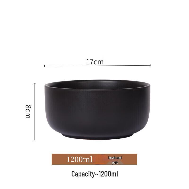ZISIZ Ceramic Bibimbap Casserole Pot, 1200ml