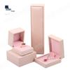 Brushed PU Jewelry Storage Box for Necklace, Bracelet, Pendant, Watch, and Accessories