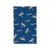Miyamoto Towel Miyamoto Tenugui Hand Small Dragonfly Made in 33 x 03590 Towel, Pattern, Japan, Navy, Approx. 90cm,