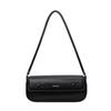 Small Square PU Leather Bag for Women Versatile Bags Simple Card Fashionable Feminine One Shoulder   New