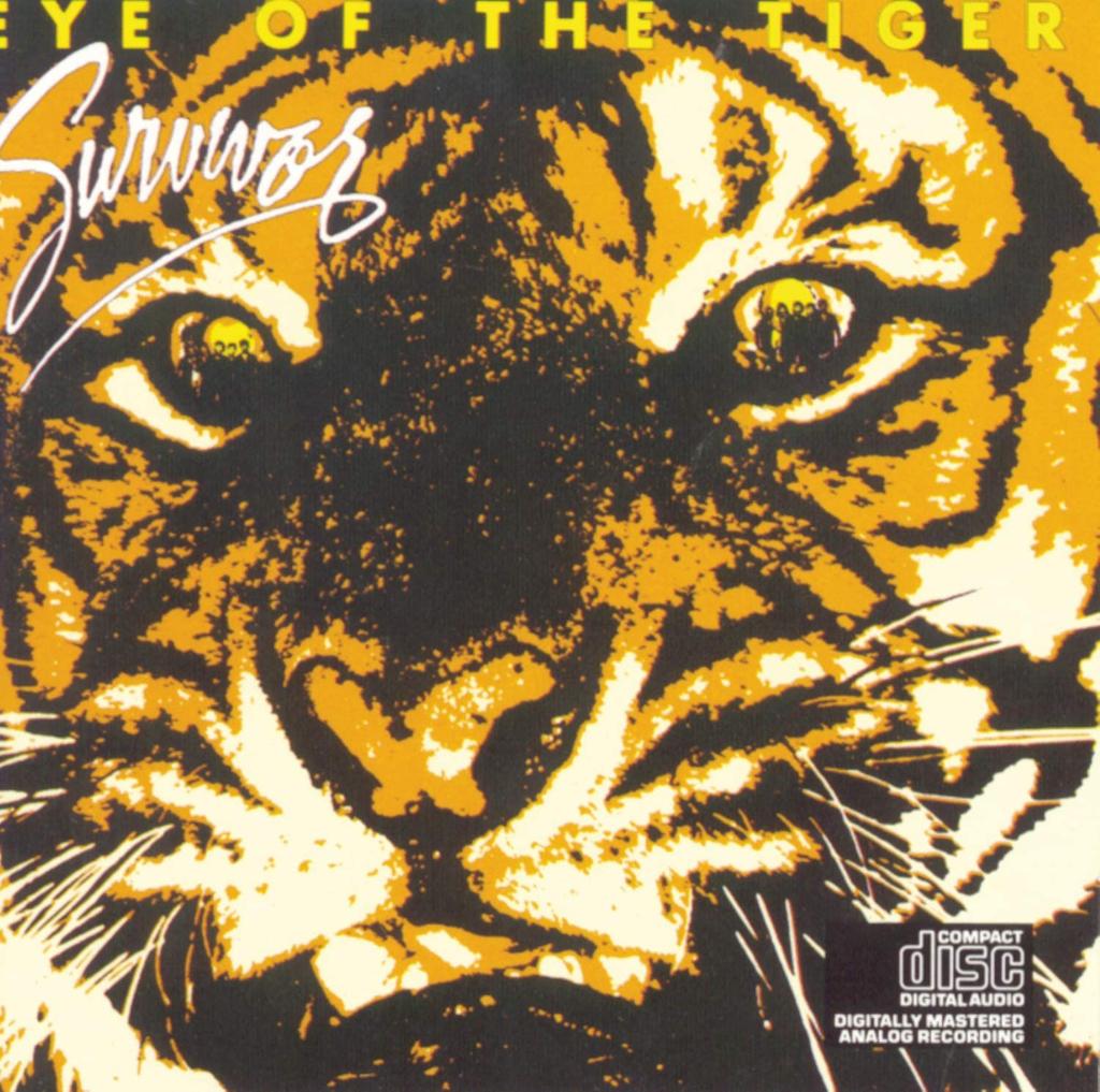 CD SURVIVOR - Eye of the Tiger 61422320112,320 Volcano 1999 US Rock Used