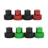 10pcs M3 M4 Through Hole Hand Nut Knurled Aluminum Thumb Nut for Locking Airframe Aluminum Alloy Tighten Hand Nut