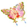Butterfly Lantern Handheld Spring FestivalDecor DIY Chinese Traditional Lantern for Hanfu Cosplay Chinese New Year Mid-Autumn Festival Decoration