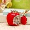 Exquisite Rhinestone Bear Keychain Pendant for Women - Cute Gift for Bag Accessory