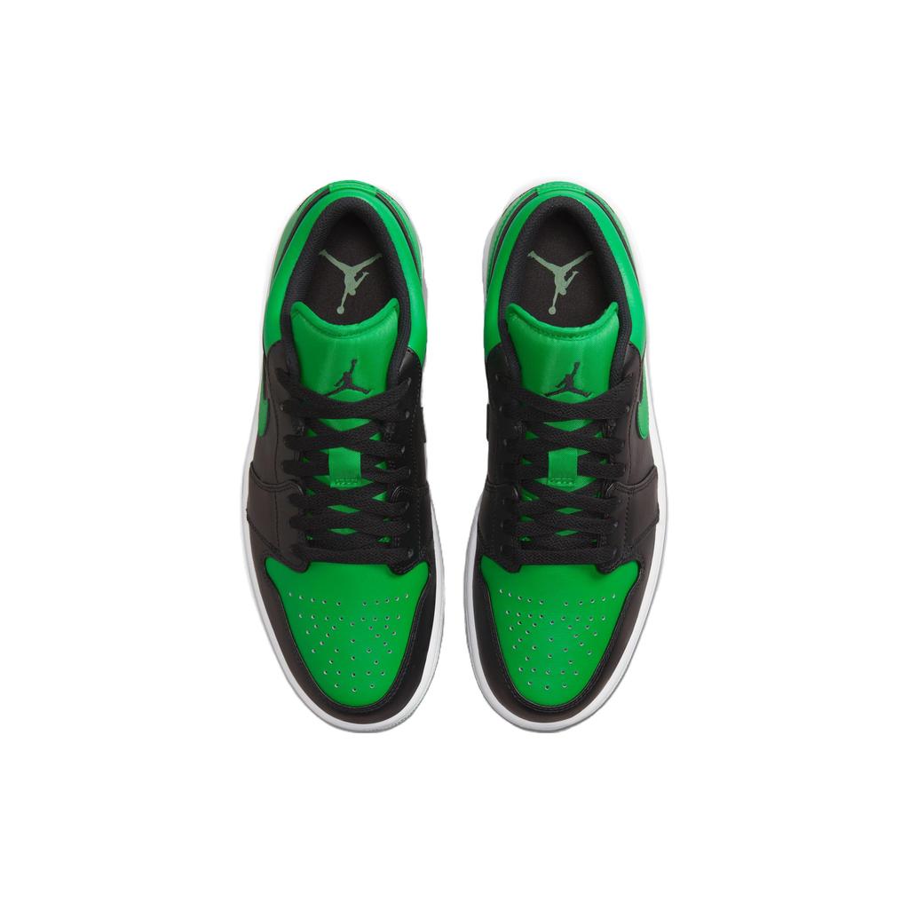New JORDAN 1 Low Lucky Green 553558-065