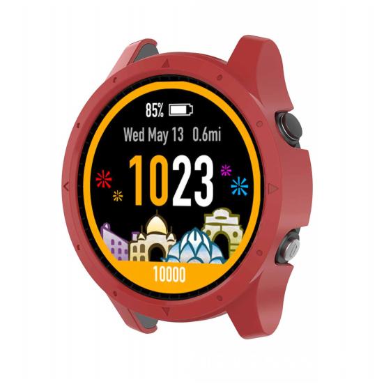 Protective Cover Hard Shockproof Unisex Smartwatch Bracelet Dial Case Shell for Garmin Forerunner945/935