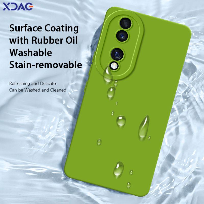 Angel Eyes Square Liquid Silicone Phone Case for Honor 70 Pro Plus 360 Protective Soft Shockproof Cover Honor70 70Pro Luxury Bag