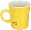 Kanesho Pottery [Dick Bruna] Miffy Porcelain Colored Mug, Going to the Sea, Yellow, 208134