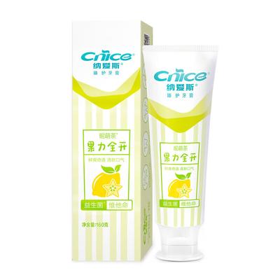 NICE Probiotic Vitamin Mousse Toothpaste