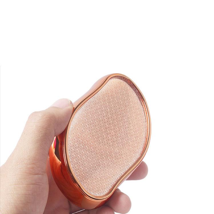 

От имени ухода за волосами пилка для ног в форме манго быстрое удаление омертвевшей кожи мозолей пятно синий