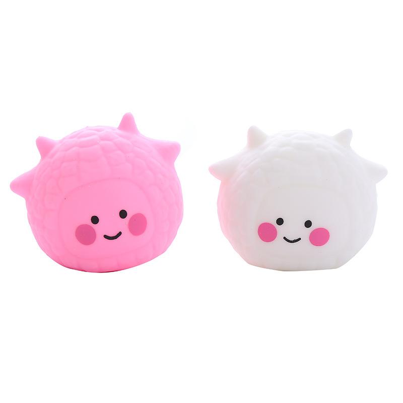 Zabawka do ściskania dla dzieci i dorosłych Symulacja Zabawki do ściskania Miękkie Słodkie Odprężające Uszczypywanie Słodki Koza i Chomik Lepkie Powolny Powrót