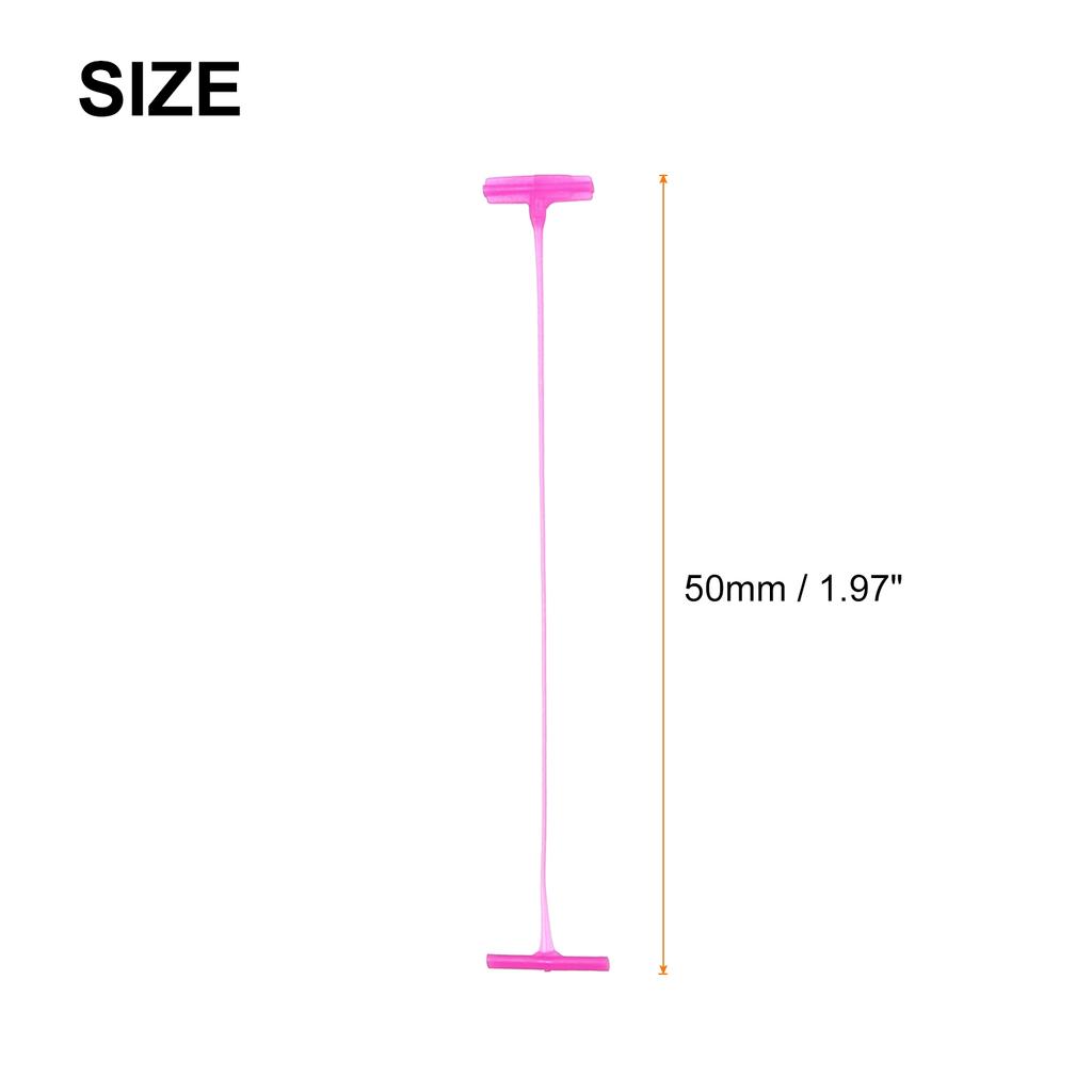 5000Pcs Standard Tagging Gun Fasteners, Dark Blue Garment Tags Label Gun Plastic Refills, Fabric Tag Attachments Gun Barbs