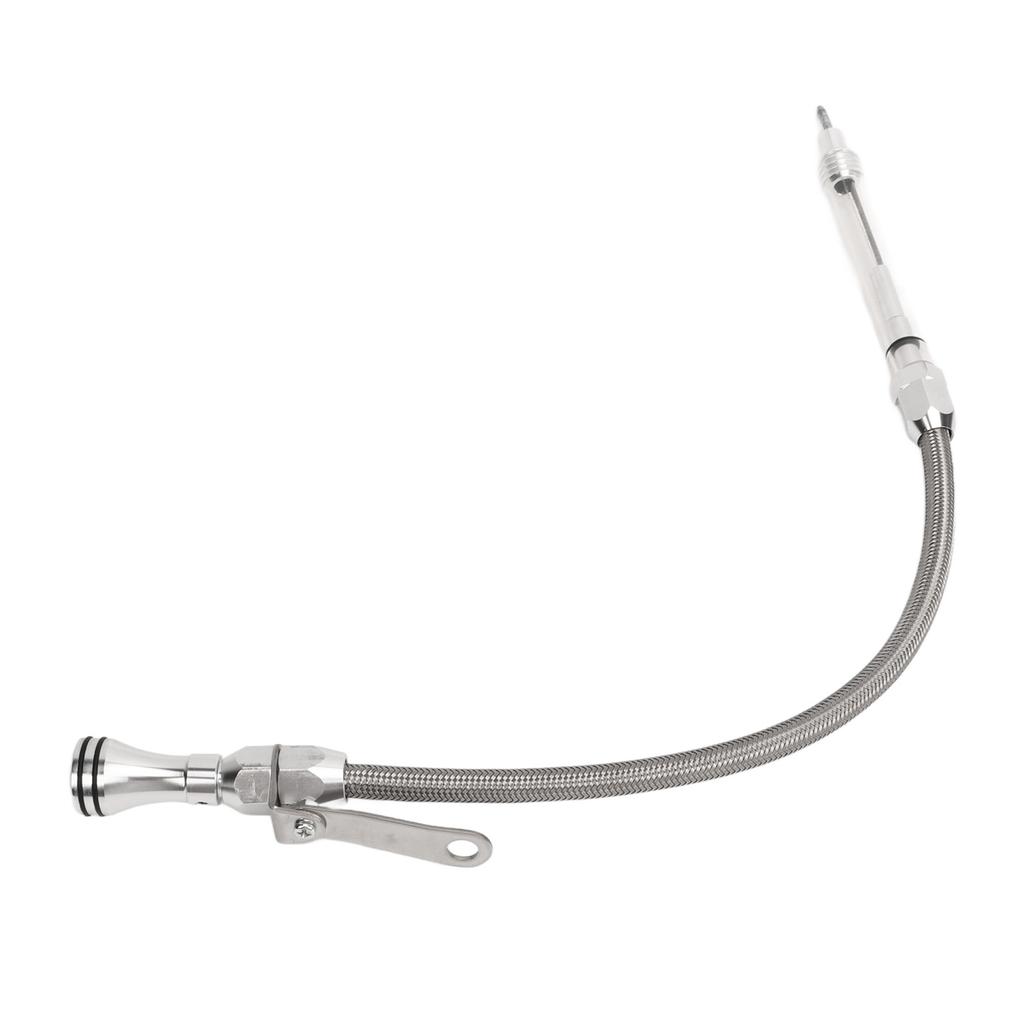 Engine Flexible Oil Dipstick Stainless Steel Fluid Oil Level Dipstick Tool for LSX LS1 LS2 LS2 LS6 4.8L 5.7L 6.0L 6.2L