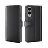 For Samsung Galaxy S25 Edge Case Genuine Split Leather Phone Cover with Wallet Stand