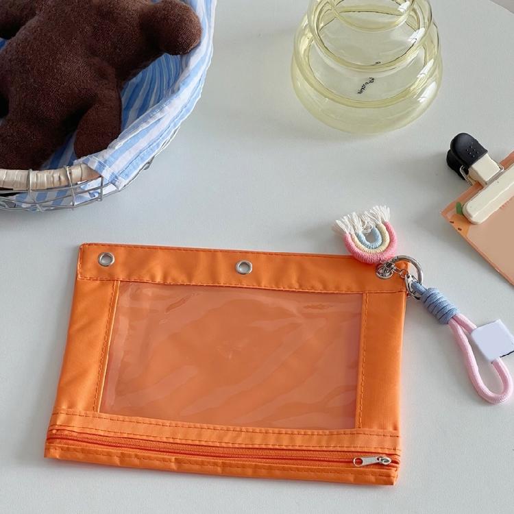 Netted Wallet for Organizing Small Object Makeup Organizer Pouch File Container