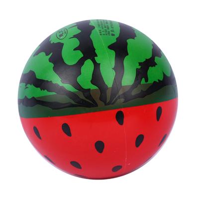 5 İnç Şişme Karpuz Topu Anaokulu Çocuk Deri Topu Bebek Çocuk Spor Oyuncak Pvc Top
