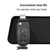1 PZ Portachiavi Garage per Telecomando Auto con Clip da Parasole Sostituzione Clip Stabile per Telecomando Cancello Garage Porta-Clip da Parasole per Telecomando