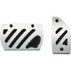 CARMATE bilpedal RAZO aluminium og gummipedal Kompakt Toyota Subaru Daihatsu RP140