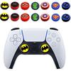 14Pcs Analog Thumb Grip Stick Cover, Wireless Controllers Game Remote Joystick Cap, Non-Slip Silicone Handle Protection Cover for PS5/PS4/Xbox