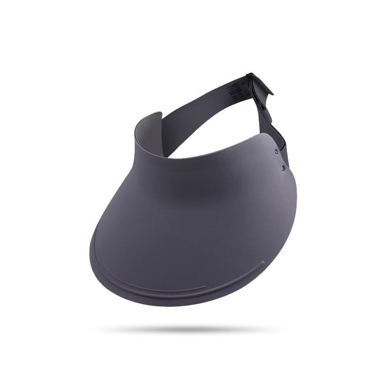Empty top sunscreen hat women's UV protection summer face mask mask sun hat seamless integrated sun hat