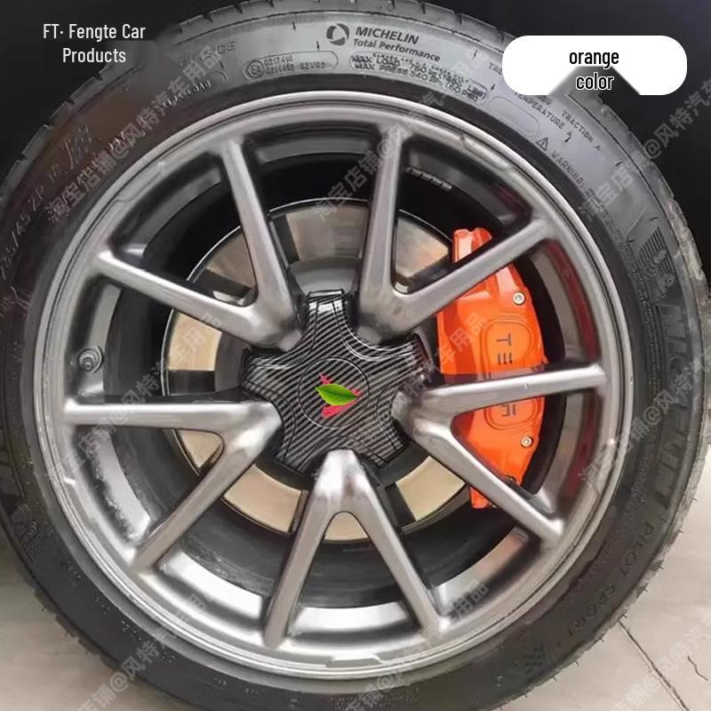 Tesla Model 3/Y Wheel Hub Brake Caliper Color Mod Accessories