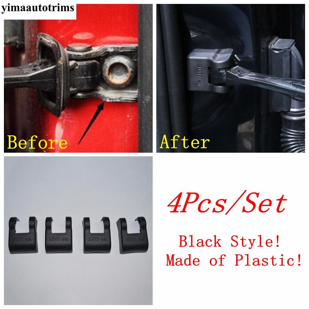 

For VW Volkswagen Touareg 2011 - 2018 Car Door Lock Stopper Protector Under Seat Floor Air AC Heater Vent Outlet Cover Kit Trim Model A