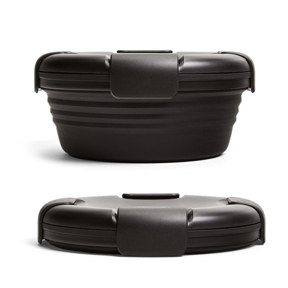 Microwavable for Students Office Workers Lunch Box Folding Bento Box Food Containers for Kids