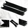 Bridal Wedding Gloves Long Gloves Satin Gloves Sun Protect Sleeve Covers for Costume Cosplay Photoshoot