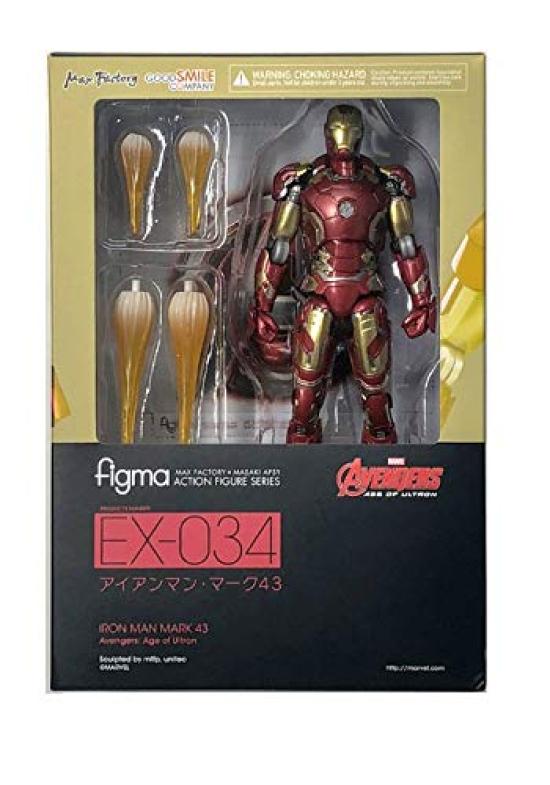

figma Age of Ultron Iron Man Mark 43 EX-034 Avengers