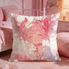 PPuella Magi Madoka MMagicas Cushion Cover Premium Comfort Reversible Pillow Cove -Two In One Design For Any Room & Car Interior