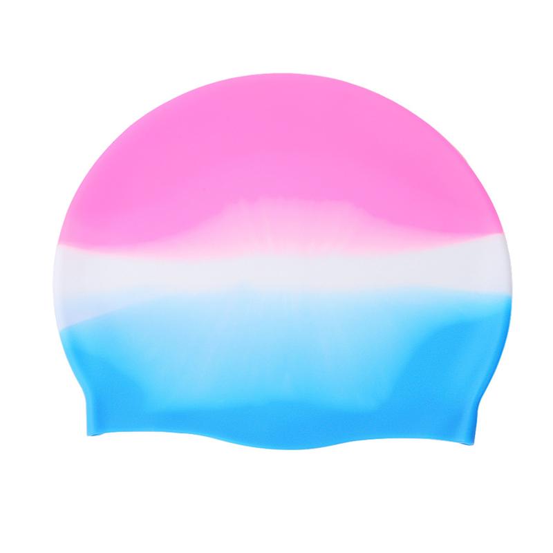 

Professional Durable Silicone Swimming Cap With Ear Pockets For Adults And Teens Protects Long Hair And Provides High Elasticity
