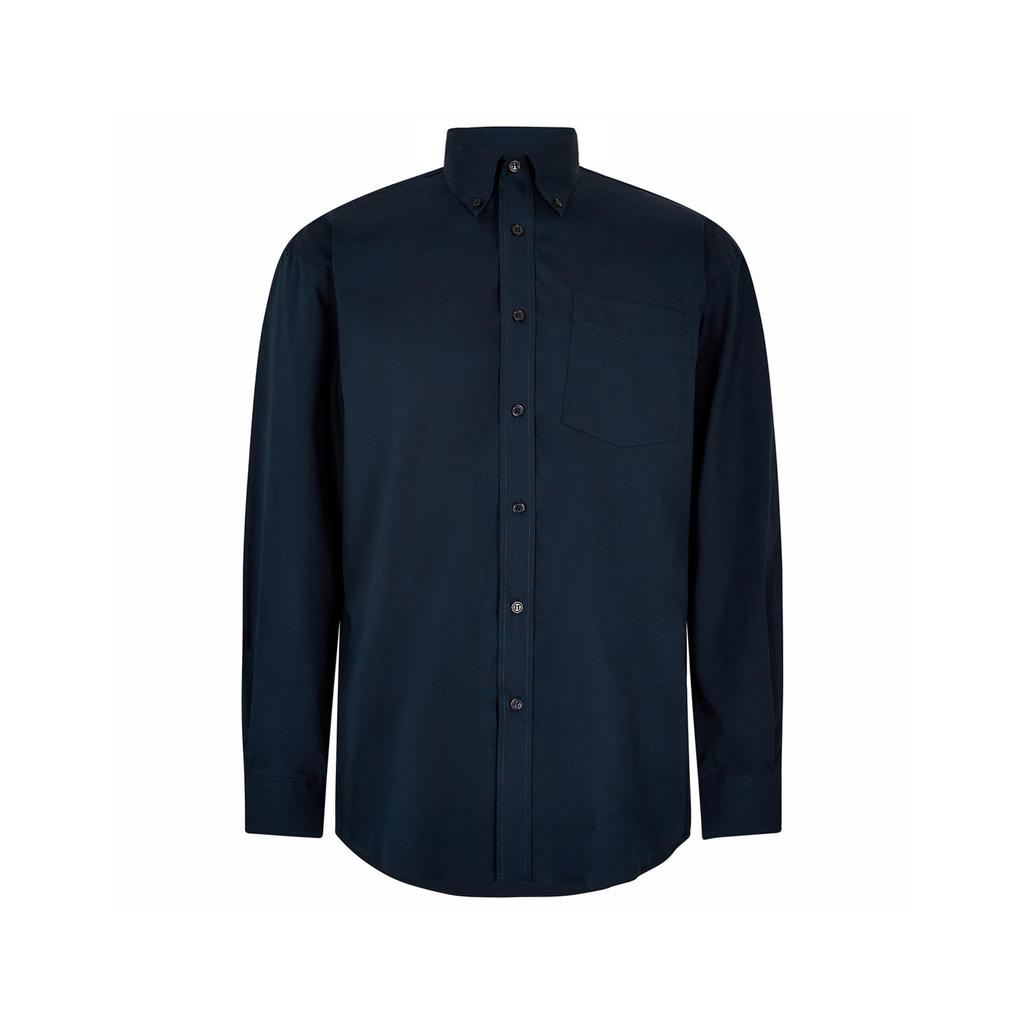 Kustom Kit Mens Long Sleeve Corporate Oxford Shirt