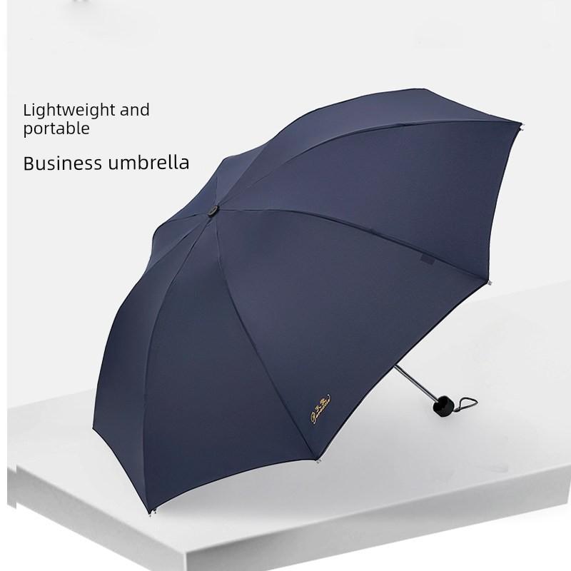 Paradise Umbrella Double Umbrella Large Folding Reinforced 70% off Business Double Umbrella for Sun and Rain Dual Use Men's Umbrella