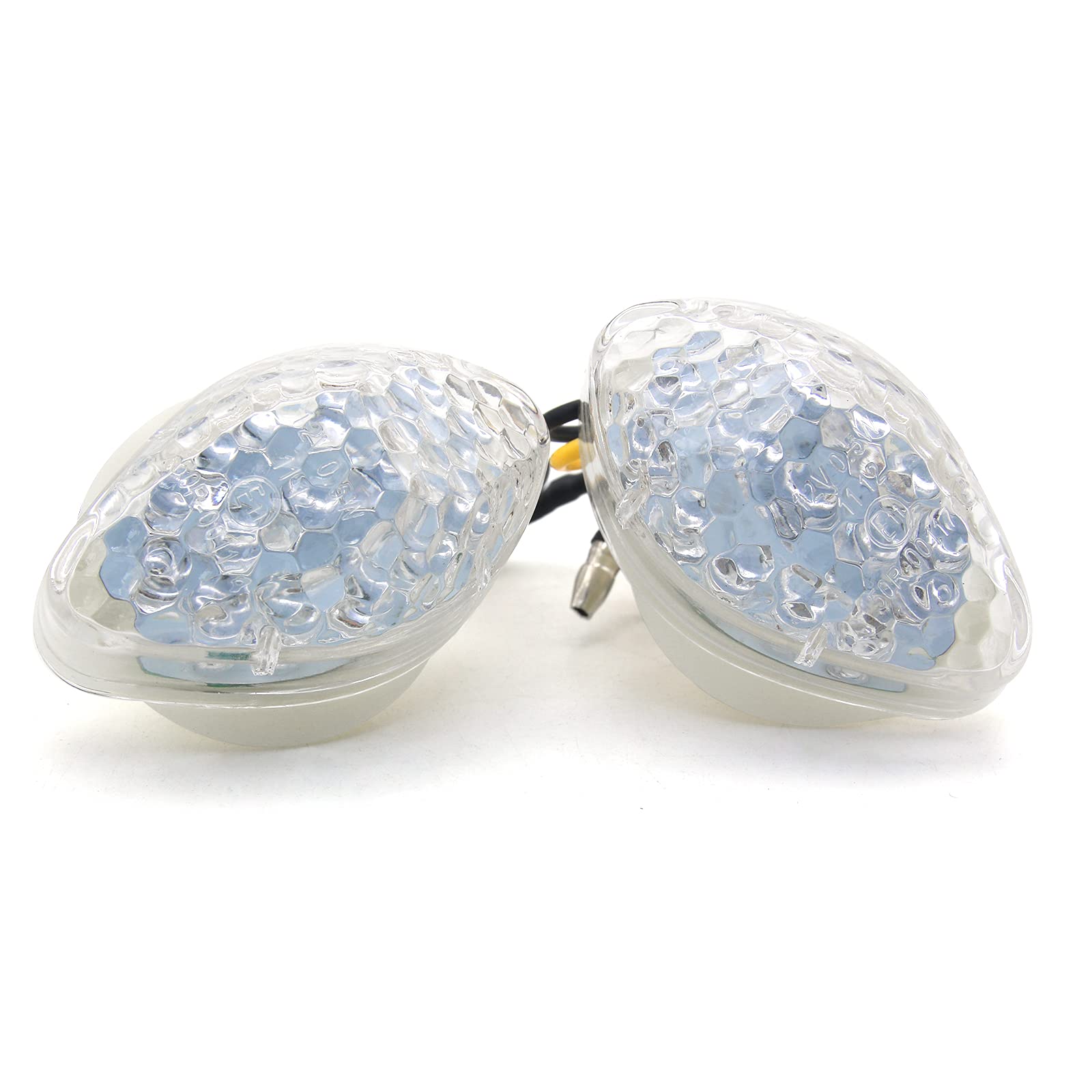 

MFC PRO Universal LED Motorcycle Turn Signal Steering Signal Flash Light for Honda CBR600RR Model 3