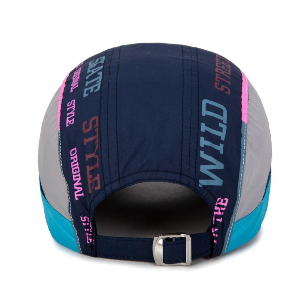 Quick Dry Panel Baseball Hat Cotton Sunshade Hat New Quick Dry Sun Hats