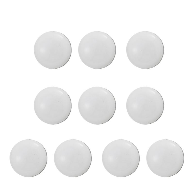 10 шт. Магнитные утяжелители для штор, магнитные зажимы, зажимы для скатерти, утяжелители для подкладок штор, для штор, скатерти белый