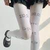 Cute Face Emoji Pattern Stockings For Girls And Women