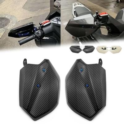 Motorcycle Handguard Protector Windshield Compatible with Heinmo NVX NMAX AEROX 125 150 155 Xmax 250 300 400 ADV150 ADV160 PCX150 PCX160 PCX125