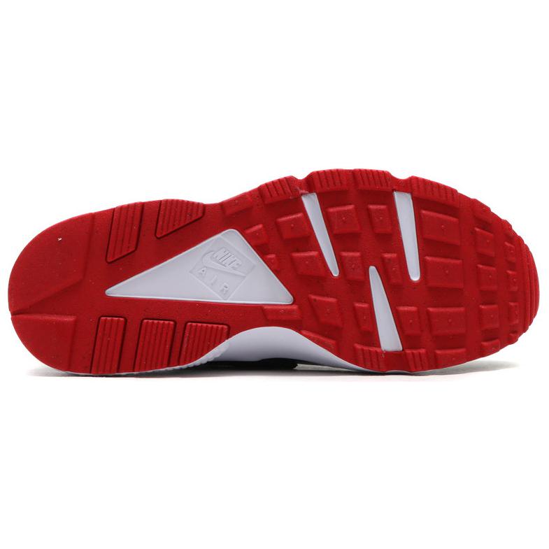 Nike Air Huarache Bred Men Sneakers Black Red-White 318429-032