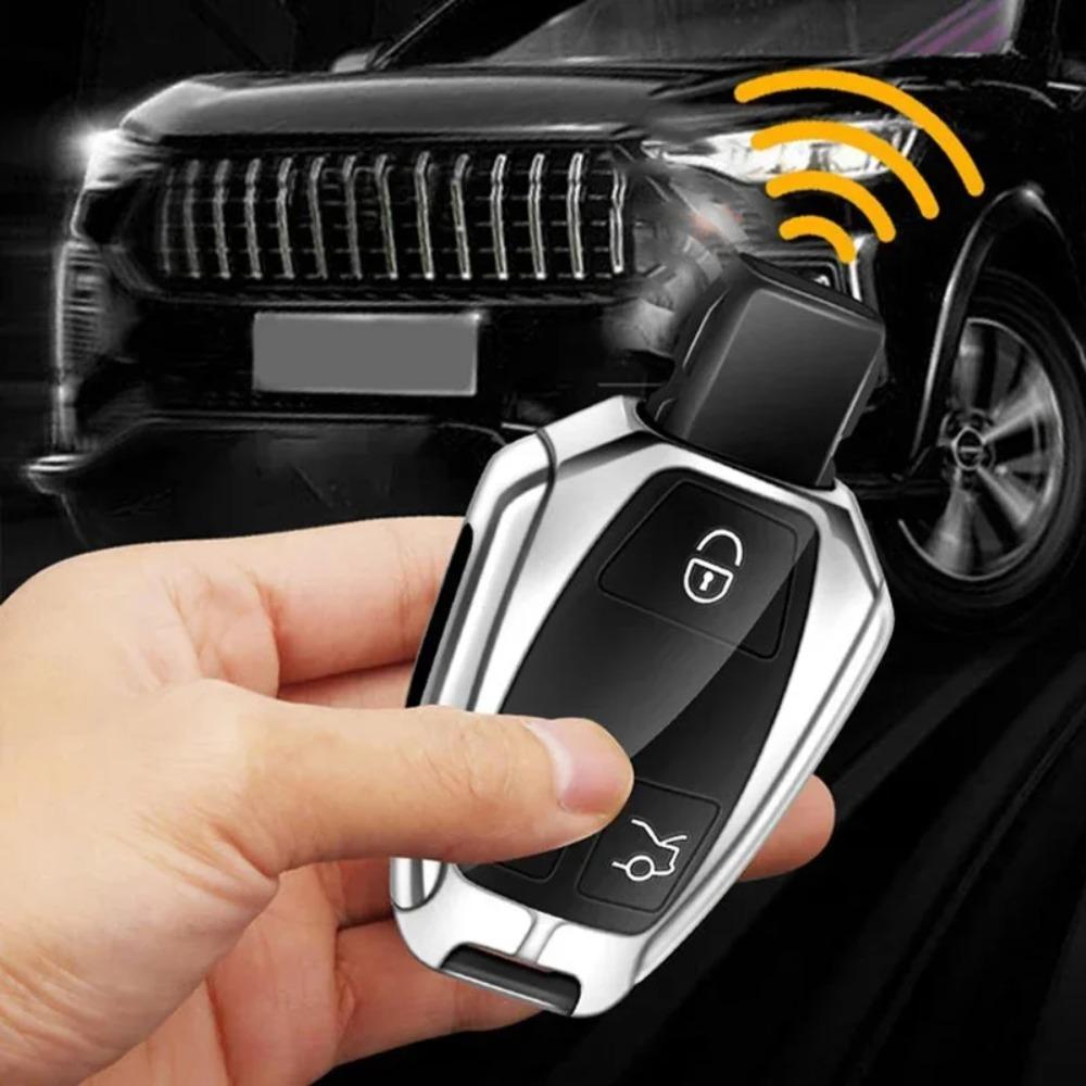 Zinc Alloy Car Remote Key Cover for Mercedes CLA200 CLA260 CLA250 CLA220 W169 C117 Car Remote Protector Key Fob Car Accessories